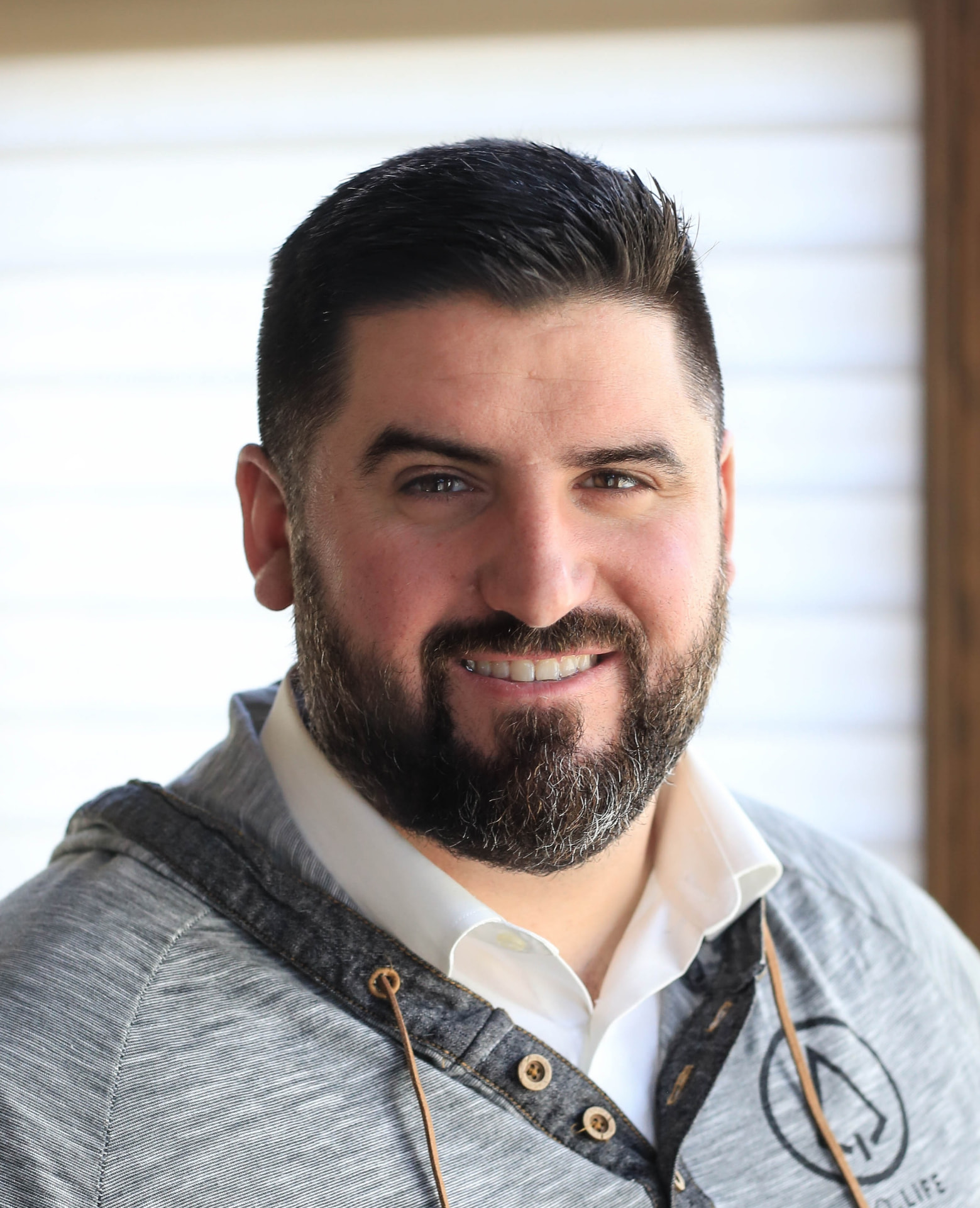 Portrait of Douglas Mochrie, founder and CEO of OHANA